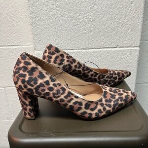 Lane Bryant Leopard Print Women's Heels